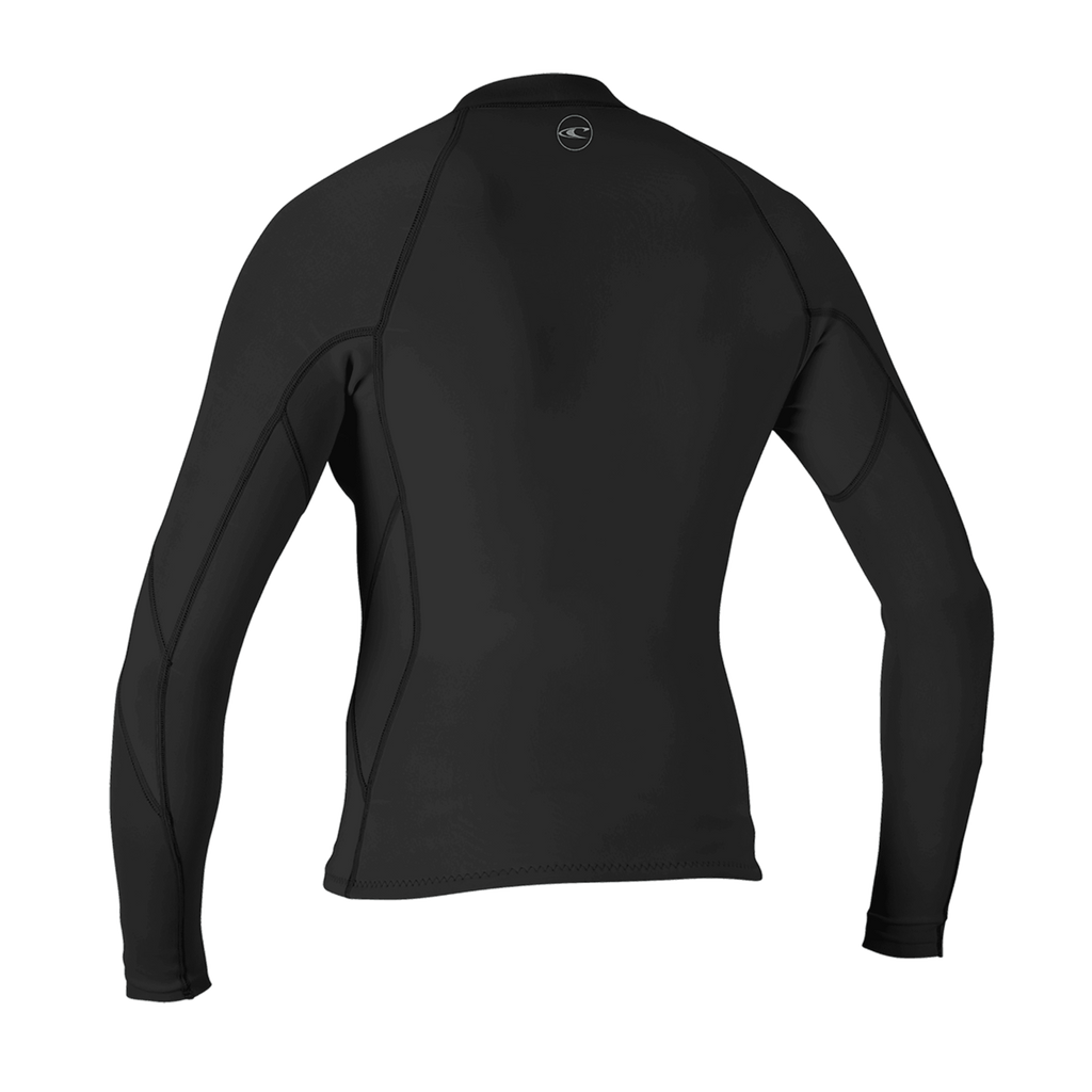 O'Neill Women's Reactor-2 1.5mm Front Zip Jacket — Black/Black (A00) — additional view