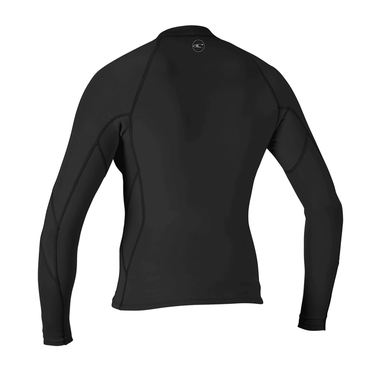 O'Neill Women's Reactor-2 1.5mm Front Zip Jacket — Black/Black (A00) — additional view