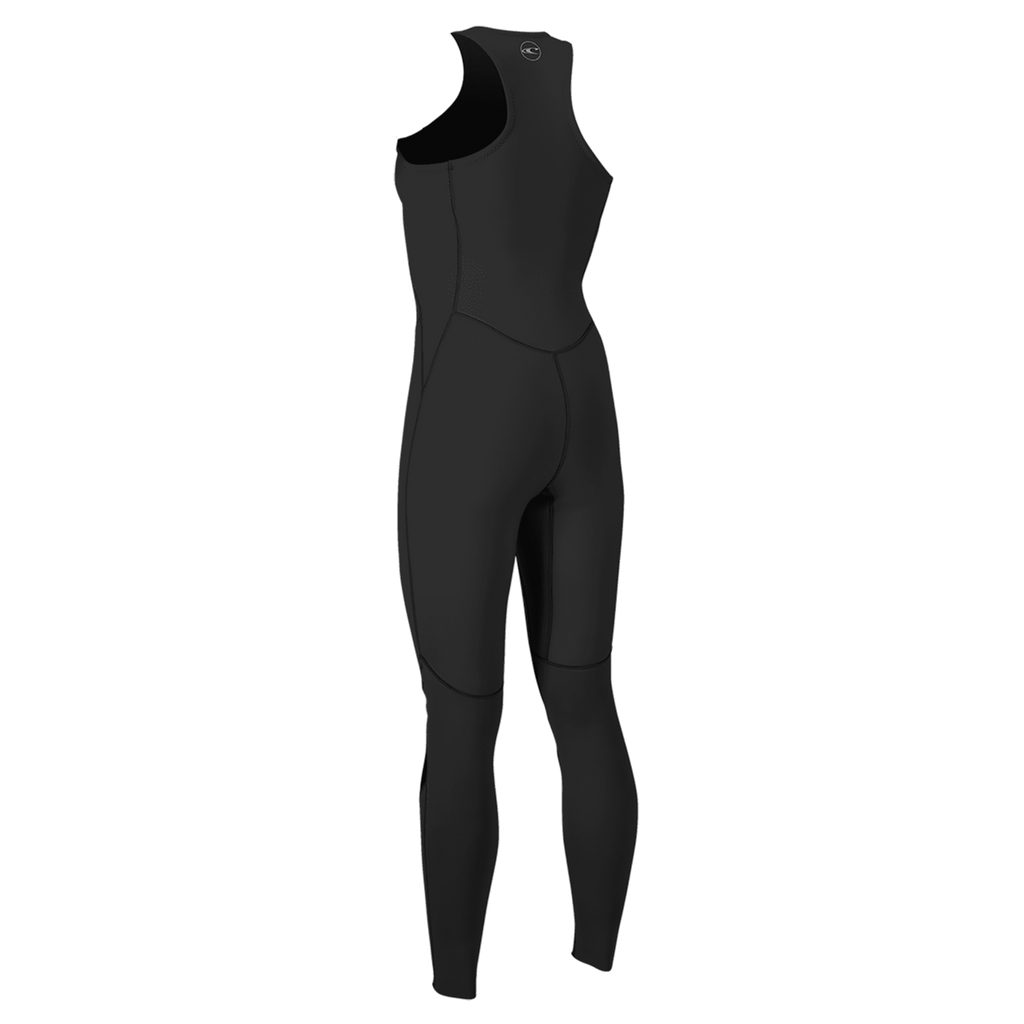 O'Neill Women's Reactor-2 1.5mm Sleeveless Full Wetsuit — Black/Black (A00) — additional view