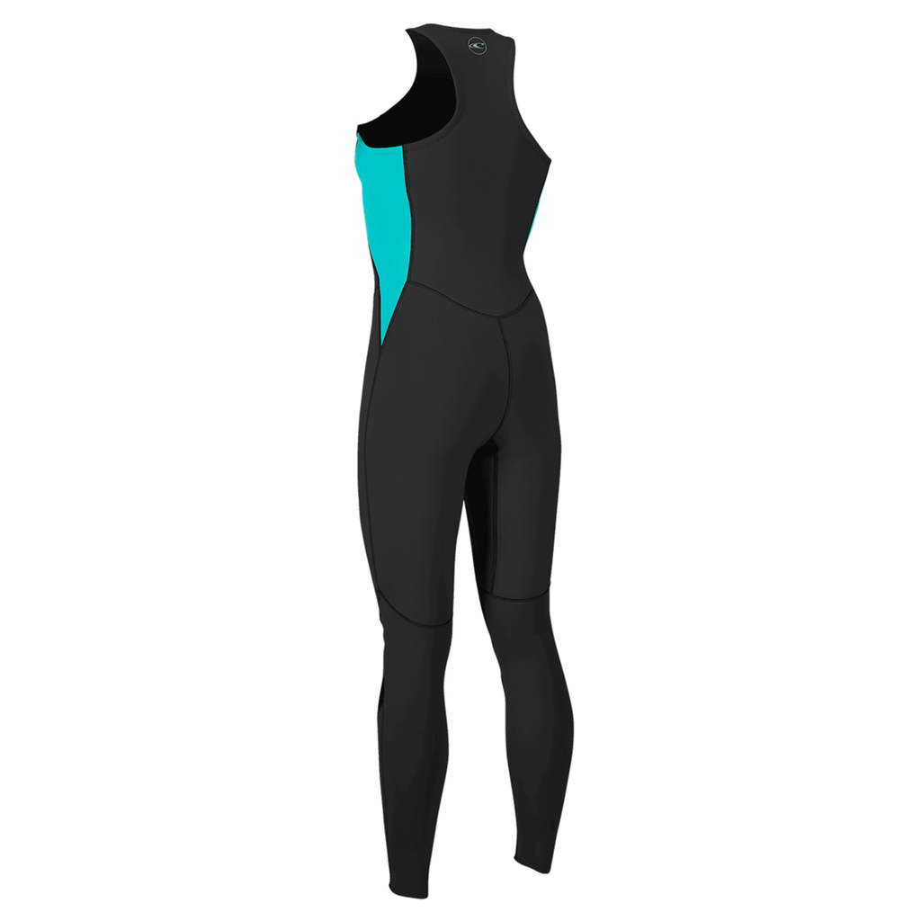 O'Neill Women's Reactor-2 1.5mm Sleeveless Full Wetsuit — Black/Lightaqua (Z94) — additional view