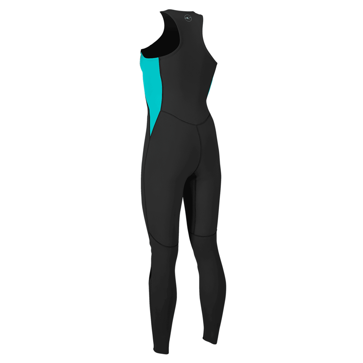 O'Neill Women's Reactor-2 1.5mm Sleeveless Full Wetsuit — Black/Lightaqua (Z94) — additional view
