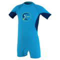 O'Neill Toddler O'Zone UV Spring - Boys — Sky/Navy/Lime (IM4) — front