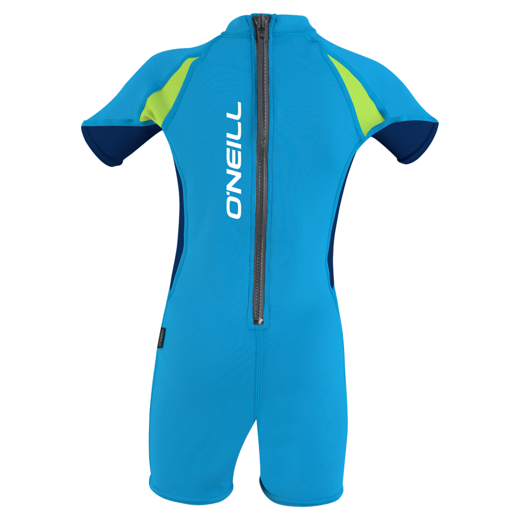 O'Neill Toddler O'Zone UV Spring - Boys — Sky/Navy/Lime (IM4) — additional view