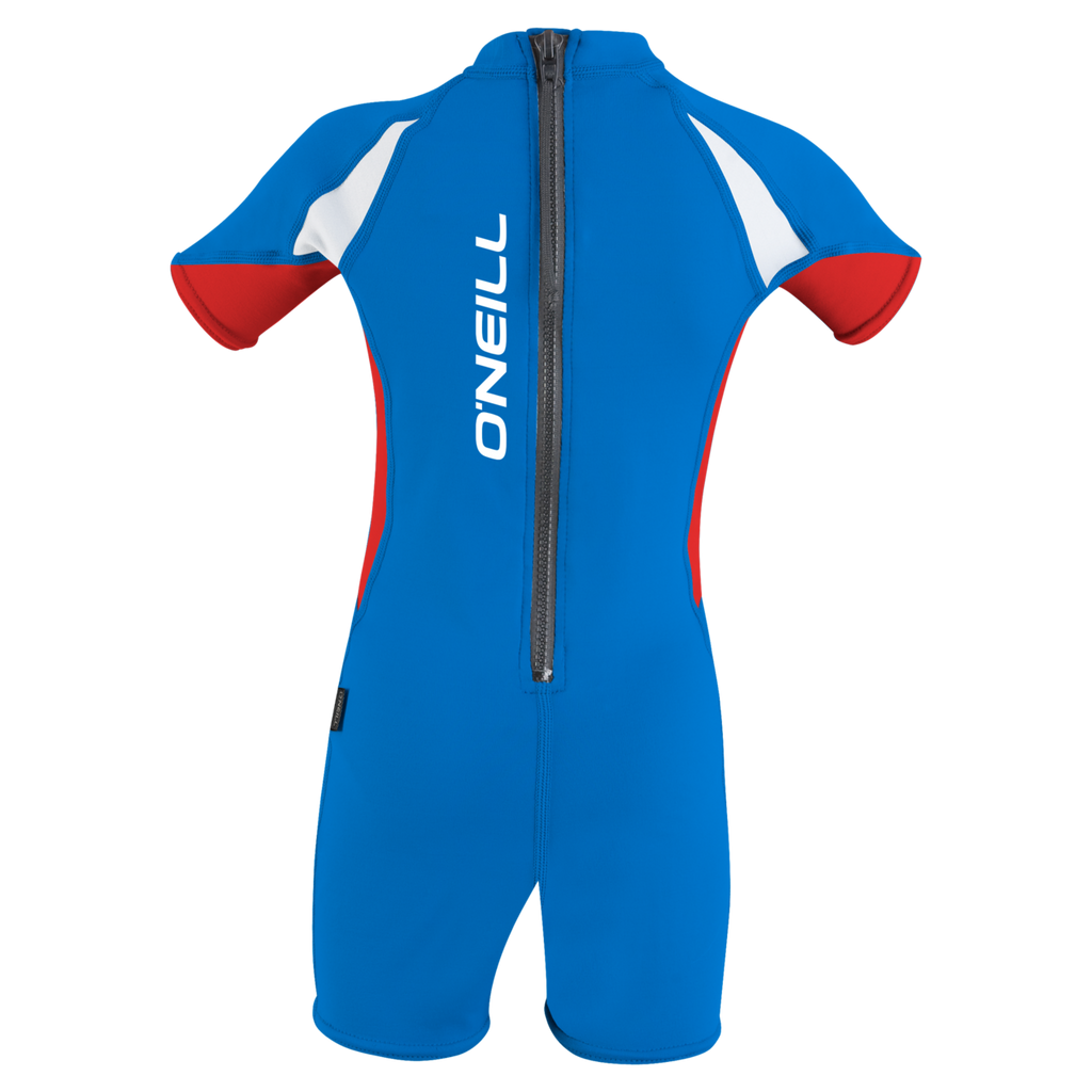 O'Neill Toddler O'Zone UV Spring - Boys — Ocean/Red/White (IM5) — additional view