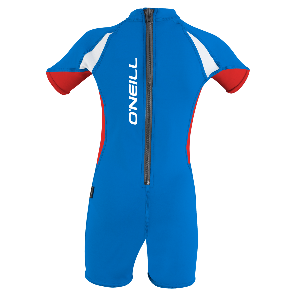 O'Neill Toddler O'Zone UV Spring - Boys — Ocean/Red/White (IM5) — additional view