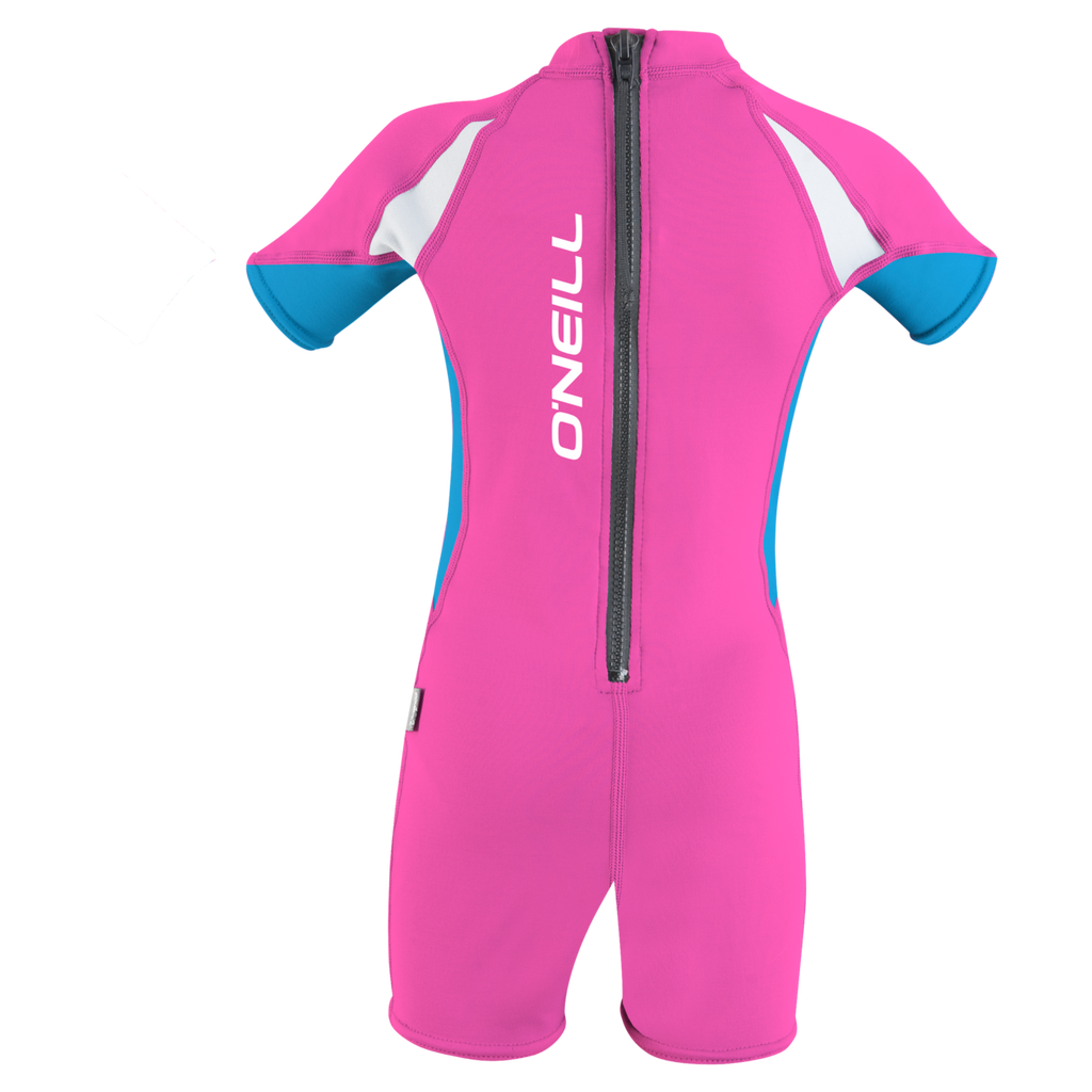 O'Neill Toddler O'Zone UV Spring - Girls — Berry/Sky/White (AI2) — additional view