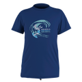 O'Neill Toddler O'Zone Short Sleeve Sun Shirt - Boy — Navy (016) — front