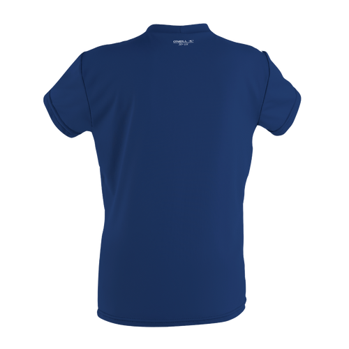 O'Neill Toddler O'Zone Short Sleeve Sun Shirt - Boy — Navy (016) — additional view