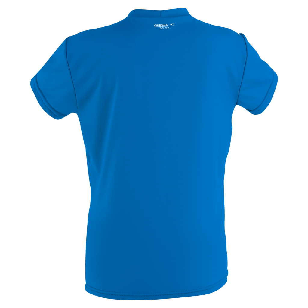O'Neill Toddler O'Zone Short Sleeve Sun Shirt - Boy — Ocean (073) — additional view