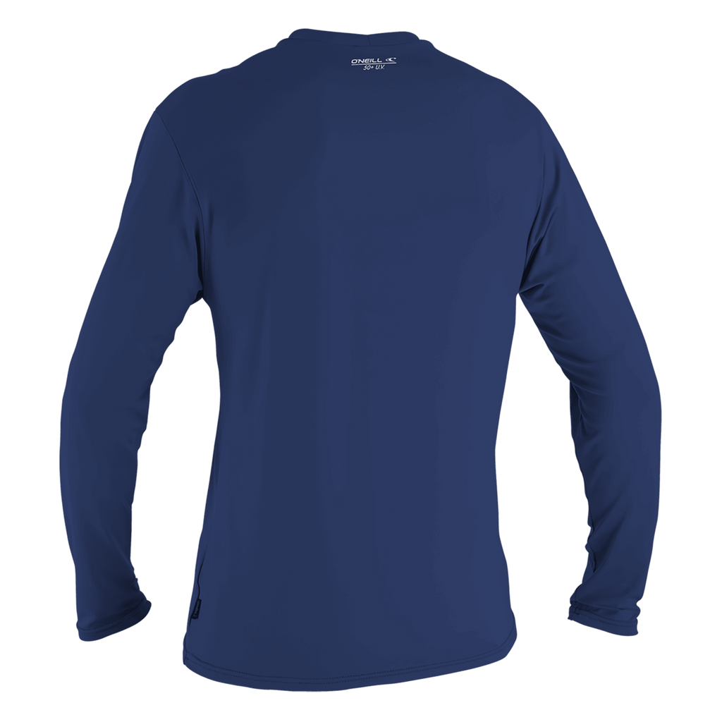 O'Neill Toddler O'Zone Long Sleeve Sun Shirt - Boys — Navy (016) — additional view