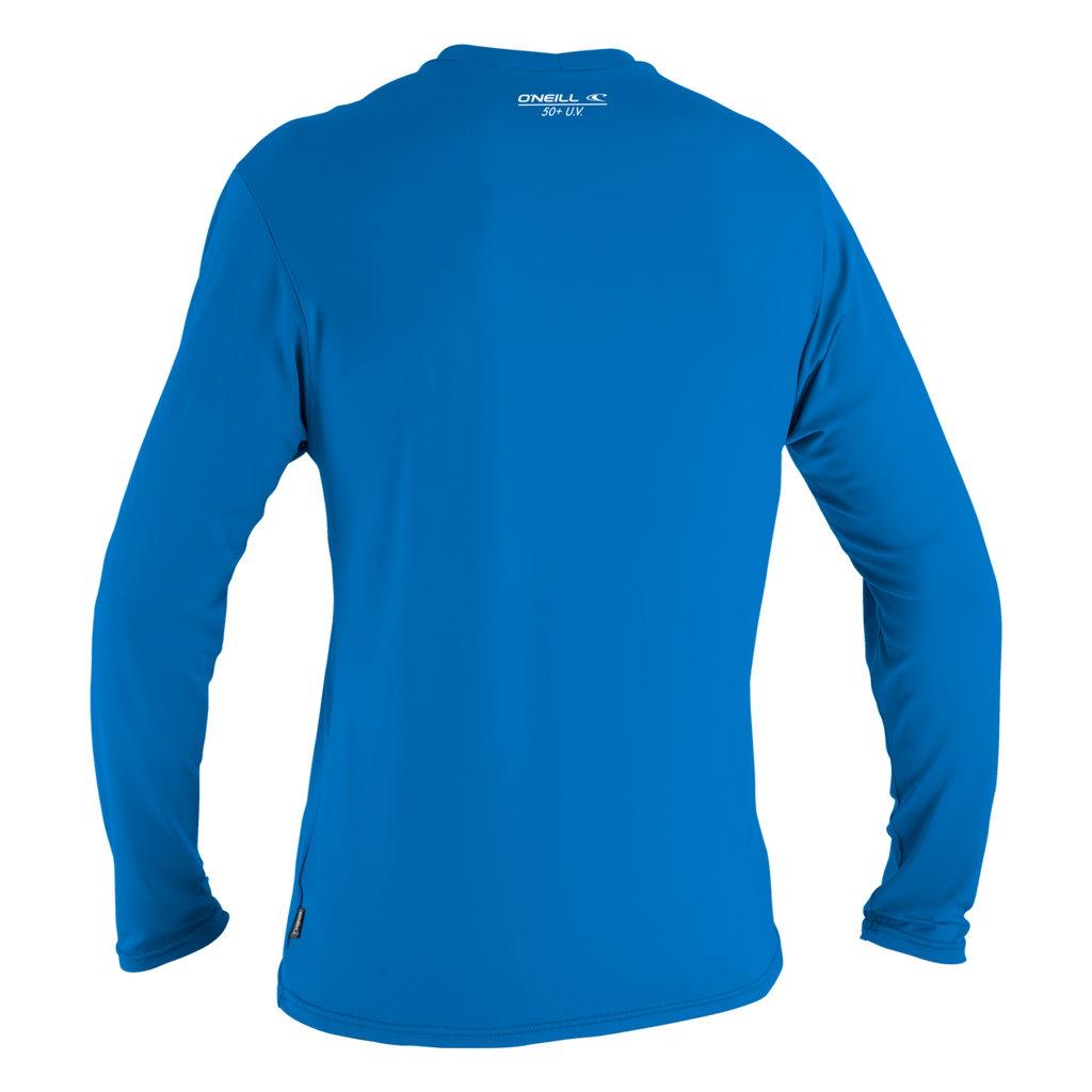 O'Neill Toddler O'Zone Long Sleeve Sun Shirt - Boys — Ocean (073) — additional view