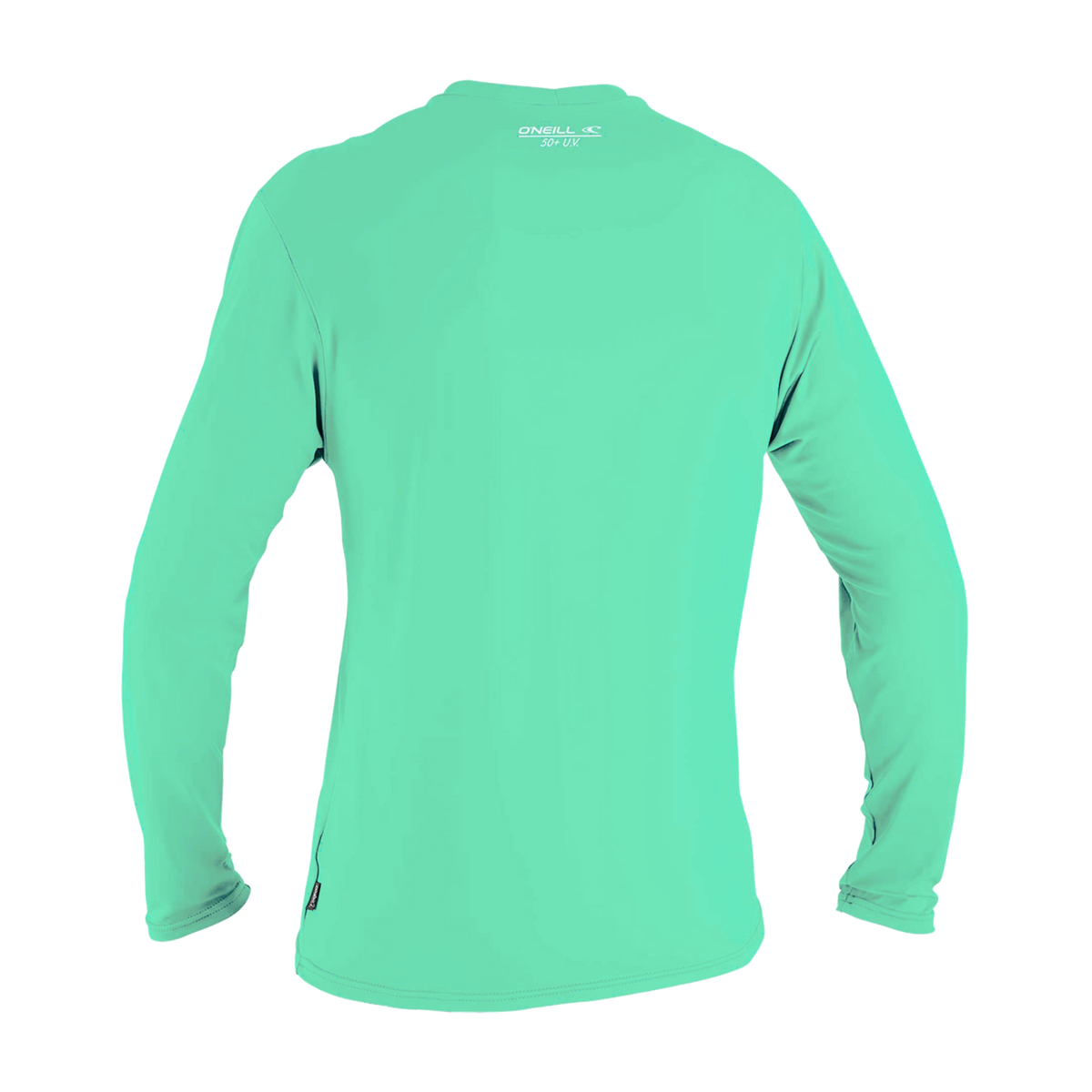 O'Neill Toddler O'Zone Long Sleeve Sun Shirt - Girls — Lightaqua (216) — additional view