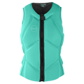O'Neill Women's Slasher Comp Vest — Hz2 Opal/Graphite (HZ2) — front