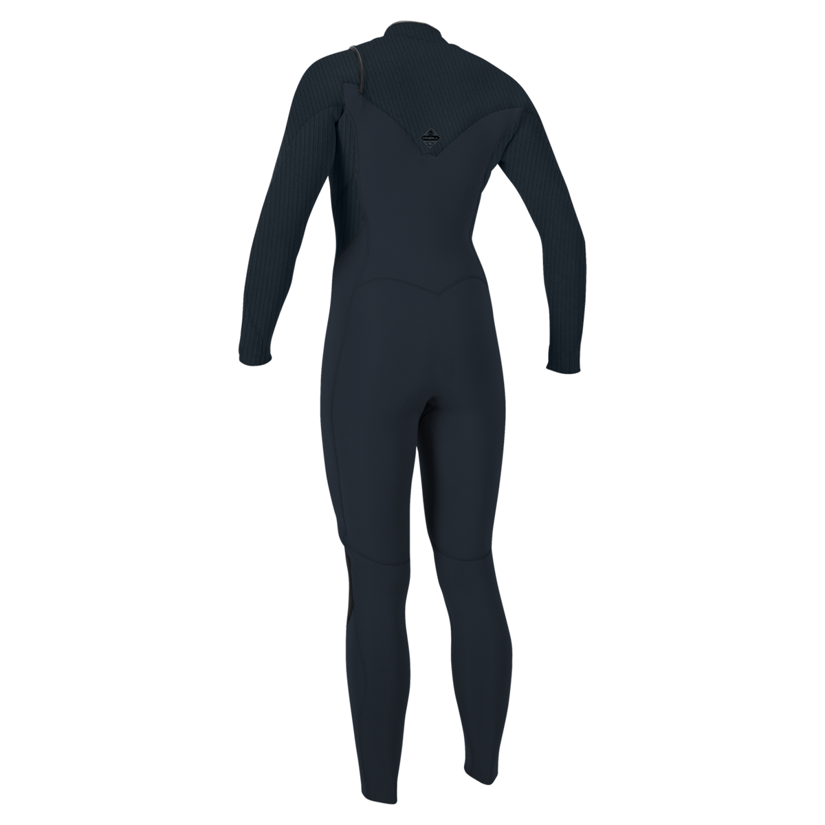O'Neill Women's Hyperfreak 4/3mm+ Chest Zip Full Wetsuit — Darkorion/Darkorion (IL7) — additional view