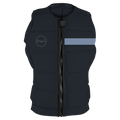 O'Neill Women's Bahia Comp Vest — Carbon/Carbon (IA7) — front