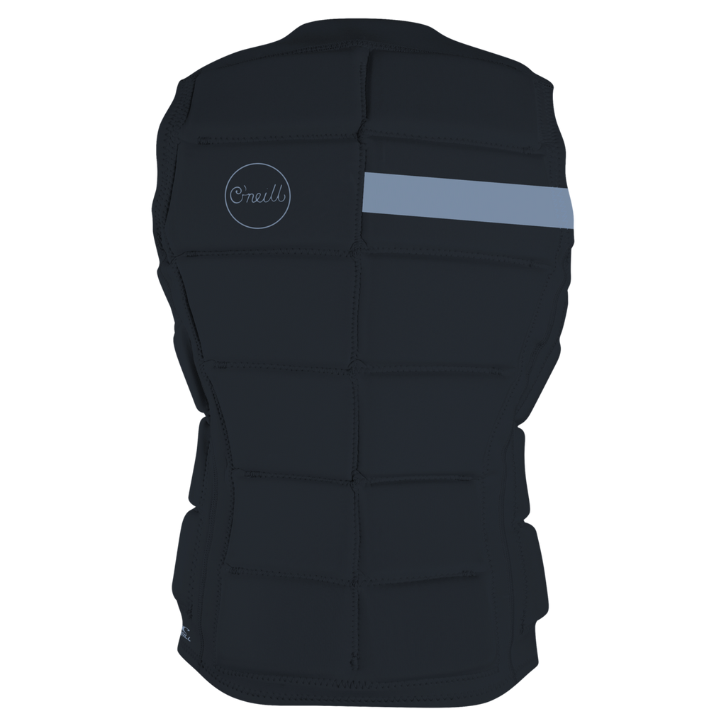 O'Neill Women's Bahia Comp Vest — Carbon/Carbon (IA7) — additional view