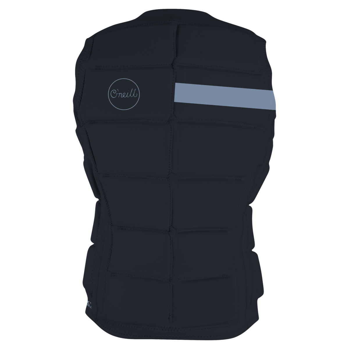O'Neill Women's Bahia Comp Vest — Carbon/Carbon (IA7) — additional view