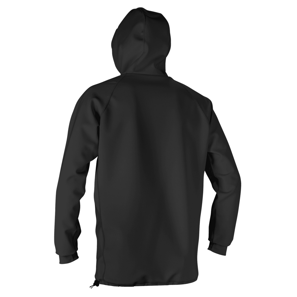O'Neill Reactor-2 0.5mm Long Sleeve Hoodie — Black/Black (A00) — additional view