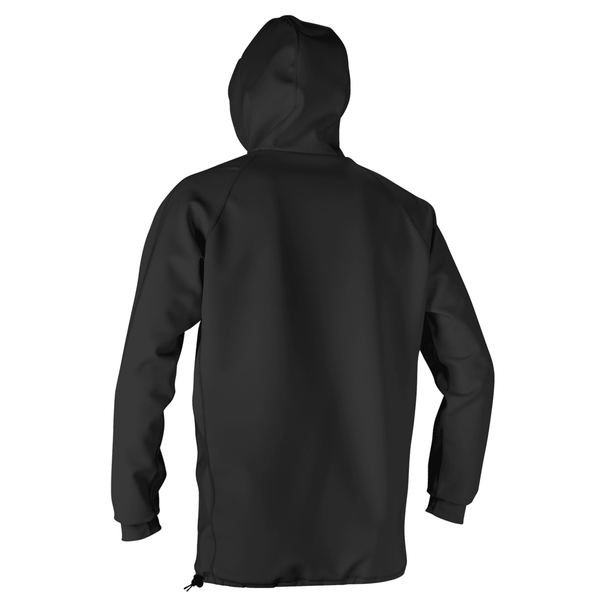 O'Neill Reactor-2 0.5mm Long Sleeve Hoodie — Black/Black (A00) — additional view