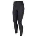 O'Neill Women's Bahia 1.5mm Neoprene Leggings — Black/Black (A00) — front