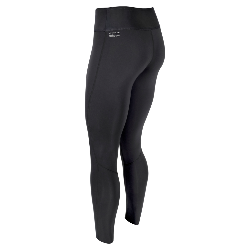 O'Neill Women's Bahia 1.5mm Neoprene Leggings — Black/Black (A00) — additional view