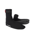 O'Neill Heat Ninja 5/4mm Split Toe Boots — Black (002) — front