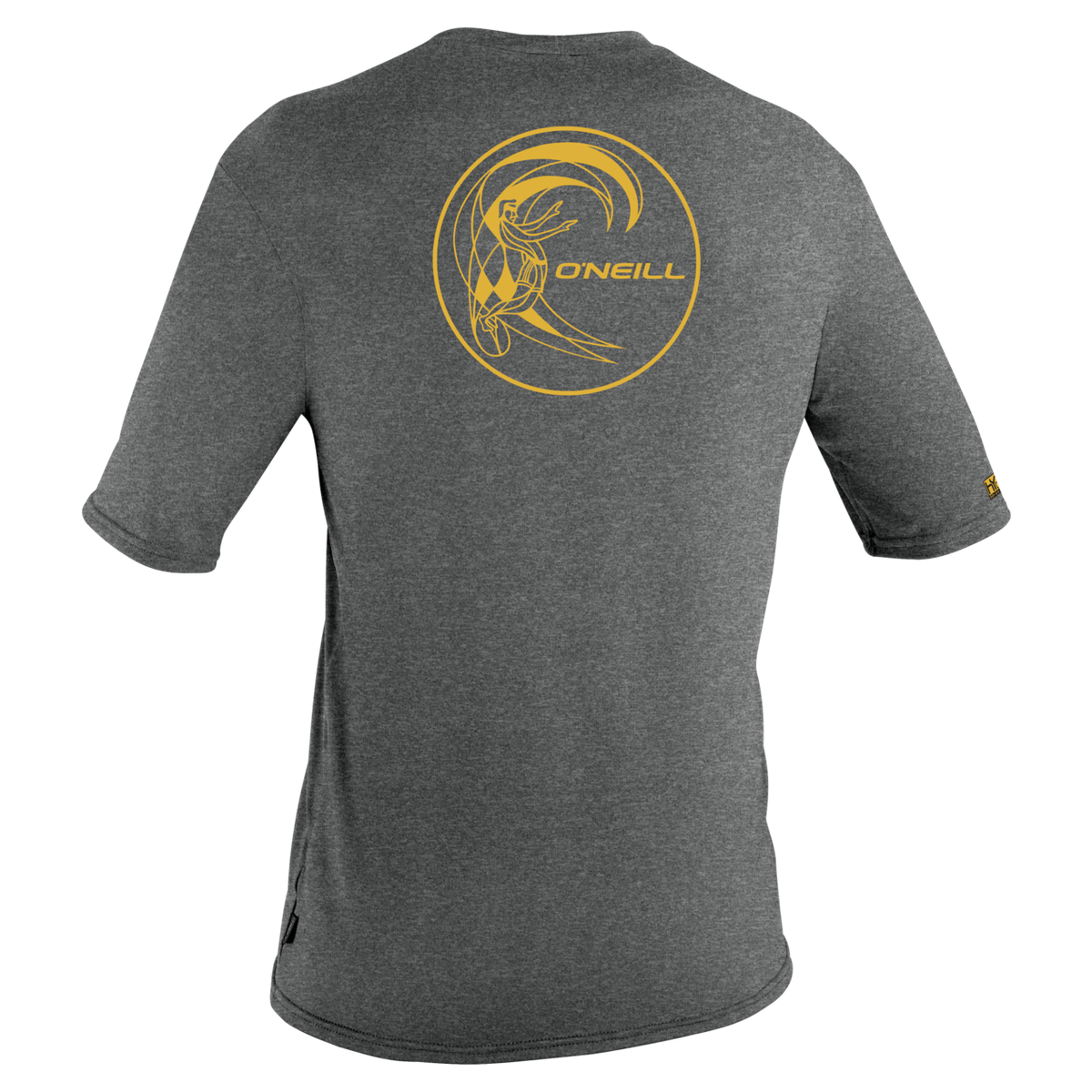 O'Neill Youth Trvlr Hybrid Short Sleeve Sun Shirt — Graphite (009) — additional view