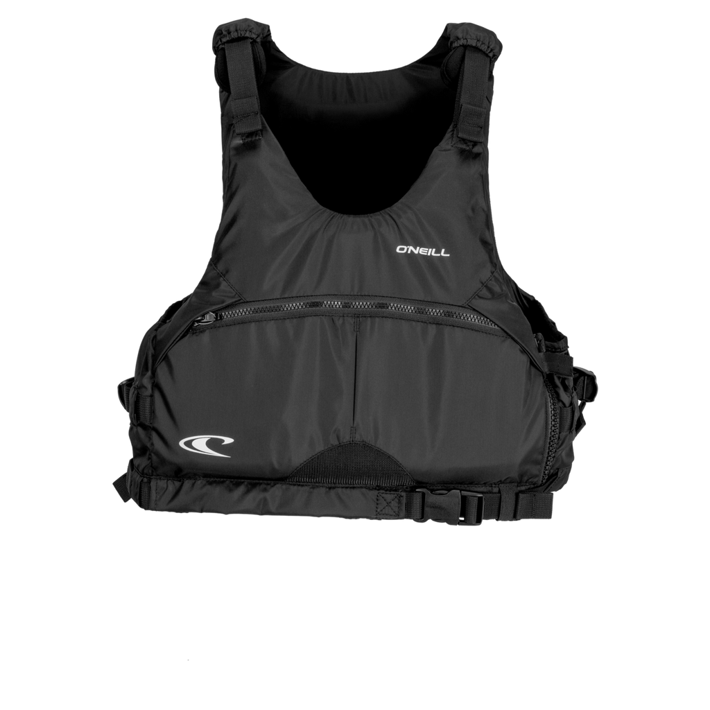 O'Neill Multisport ISO 50N Vest — Black/Black (A00) — front