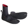 O'Neill Hyperfreak Fire 6/5/4mm Split Toe Boots — Black/Graphite (B82) — front