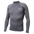 O'Neill Men's Trvlr Graphic Skins Long Sleeve Rash Guard — Smk/Grp/Smk:Multi(Tri-Glo) (IK6) — front