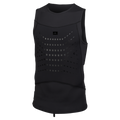 O'Neill Men's Neo Skins Rib Cage Vest — Black/Black (A00) — front