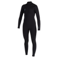 O'Neill Women's O'Riginal RG8 4/3mm Chest Zip Full Wetsuit — Black/Black/Black (A05) — front