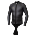 O'Neill Men's O'Riginal 2mm Beavertail Full Zip Jacket — Black/Black (A00) — front