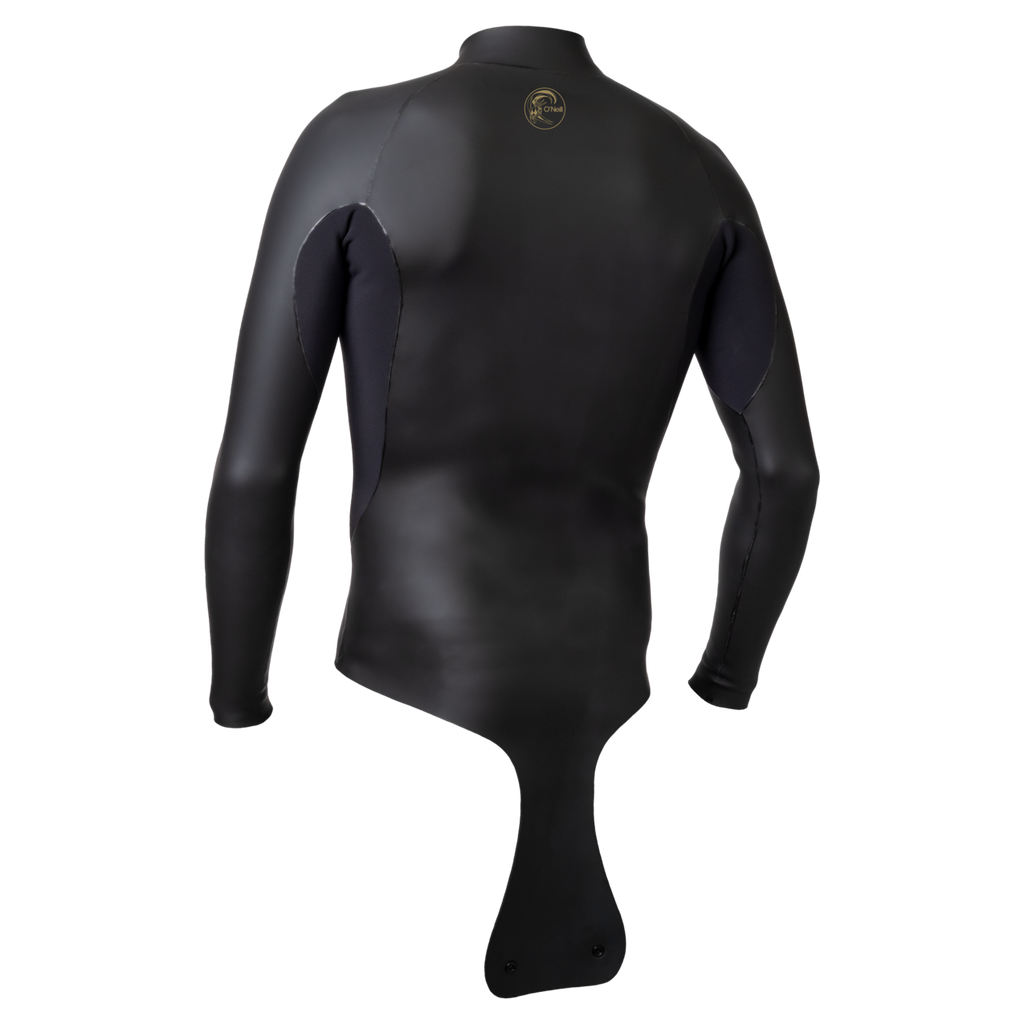 O'Neill Men's O'Riginal 2mm Beavertail Full Zip Jacket — Black/Black (A00) — additional view