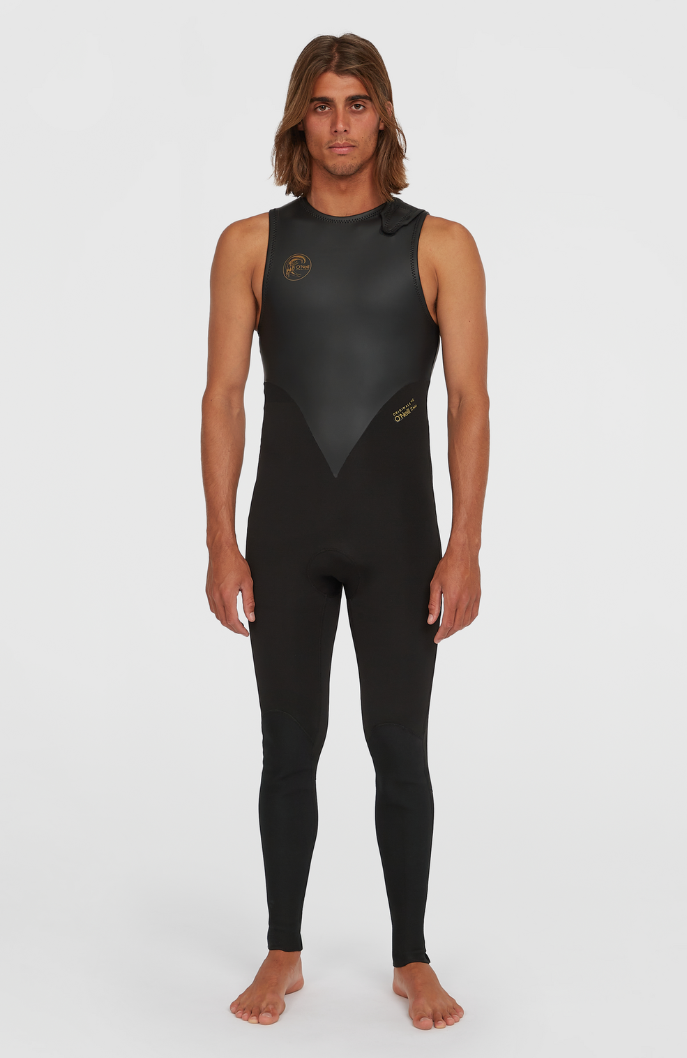 O'Neill Men's O'Riginal 2mm Long John Wetsuit — Black/Black (A00)