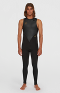 O'Neill Men's O'Riginal 2mm Long John Wetsuit — Black/Black (A00)