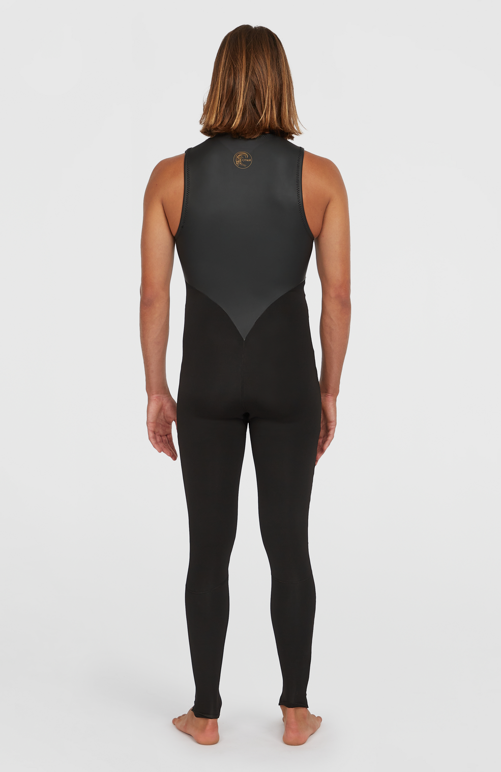 O'Neill Men's O'Riginal 2mm Long John Wetsuit — Black/Black (A00)