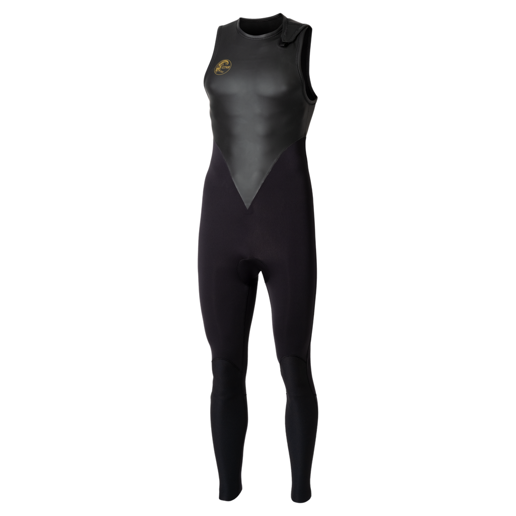 O'Neill Men's O'Riginal 2mm Long John Wetsuit — Black/Black (A00) — front