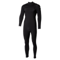 O'Neill Men's Epic 5/4mm Chest Zip Full Wetsuit — Black/Black/Black (A05) — front