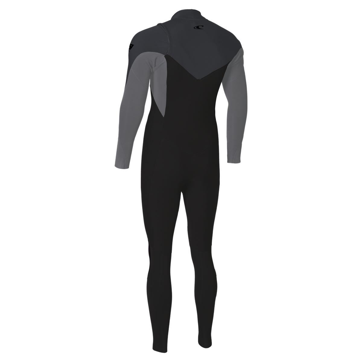 O'Neill Men's Epic 5/4mm Chest Zip Full Wetsuit — Temperedsteel/Smoke/Graphite (IU1) — additional view