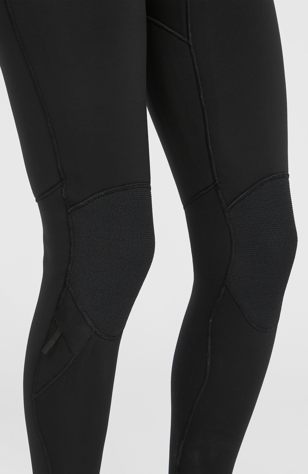 O'Neill Women's Epic 3/2mm Chest Zip Full Wetsuit — Black/Black/Black (A05)