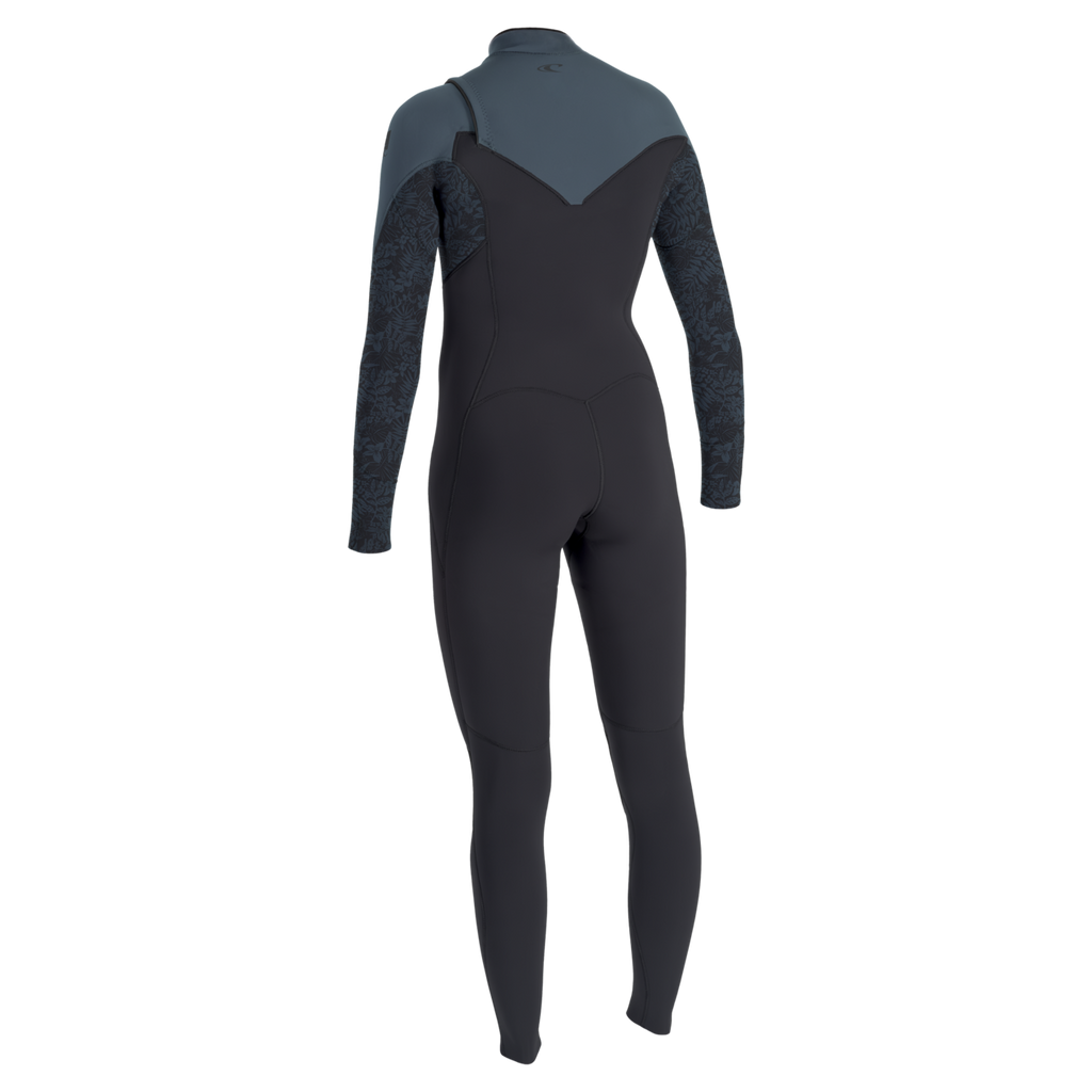 O'Neill Women's Epic 3/2mm Chest Zip Full Wetsuit — Tempdstl/Shadedislandsky/Shade (IT1) — additional view