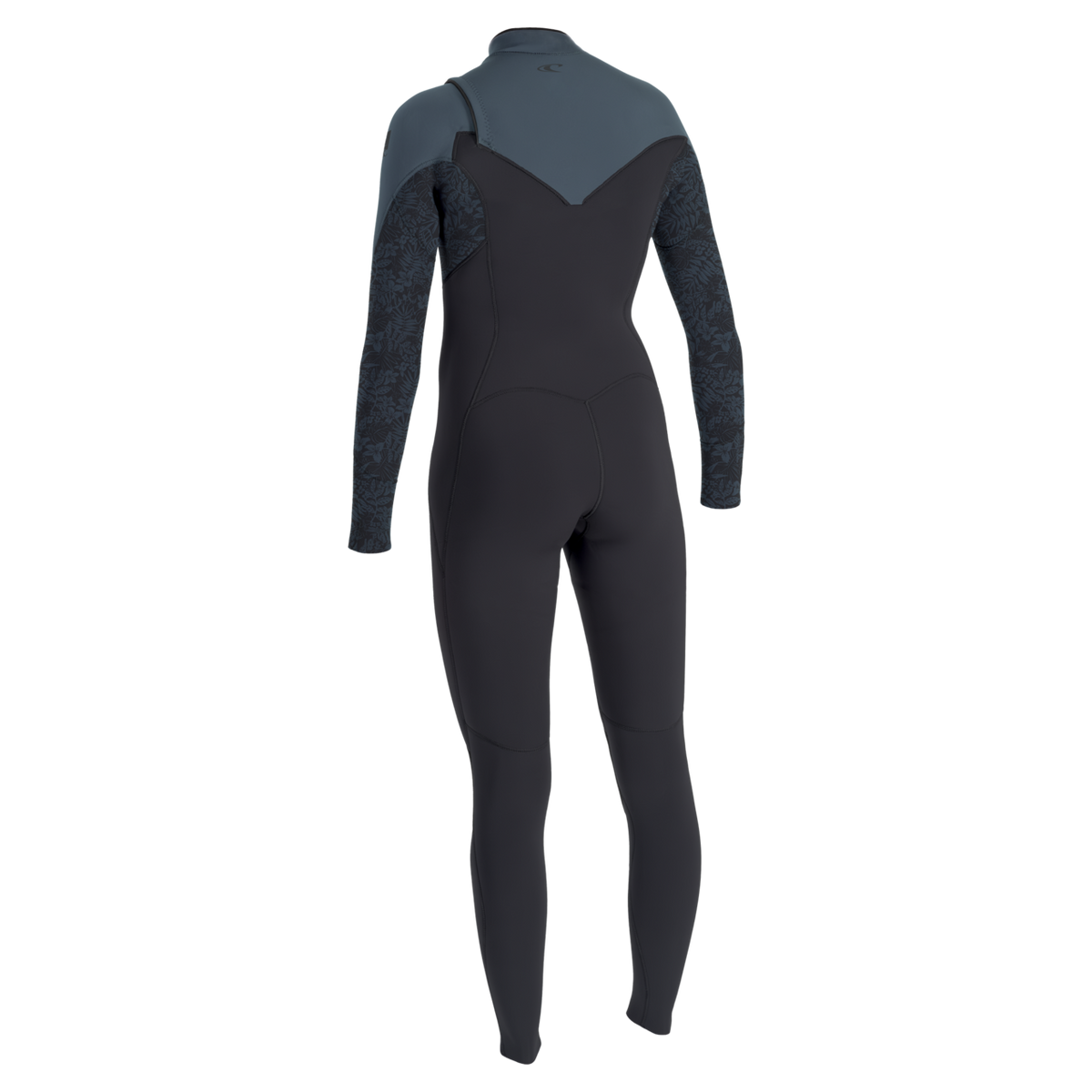 O'Neill Women's Epic 3/2mm Chest Zip Full Wetsuit — Tempdstl/Shadedislandsky/Shade (IT1) — additional view
