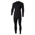 O'Neill Youth Epic 4/3mm Chest Zip Full Wetsuit — Black/Black/Black (A05) — front