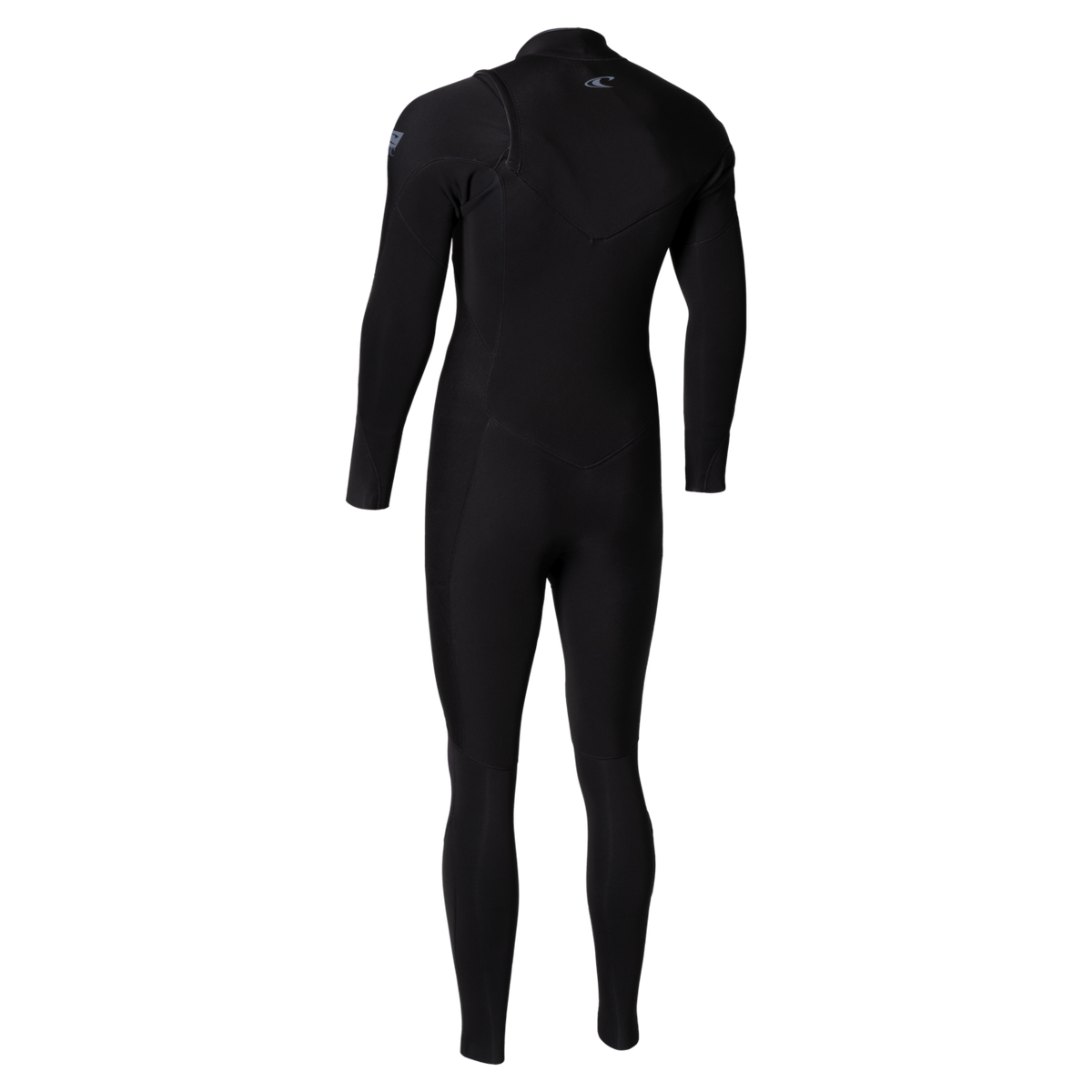 O'Neill Youth Epic 5/4mm Chest Zip Full Wetsuit — Black/Black/Black (A05) — additional view