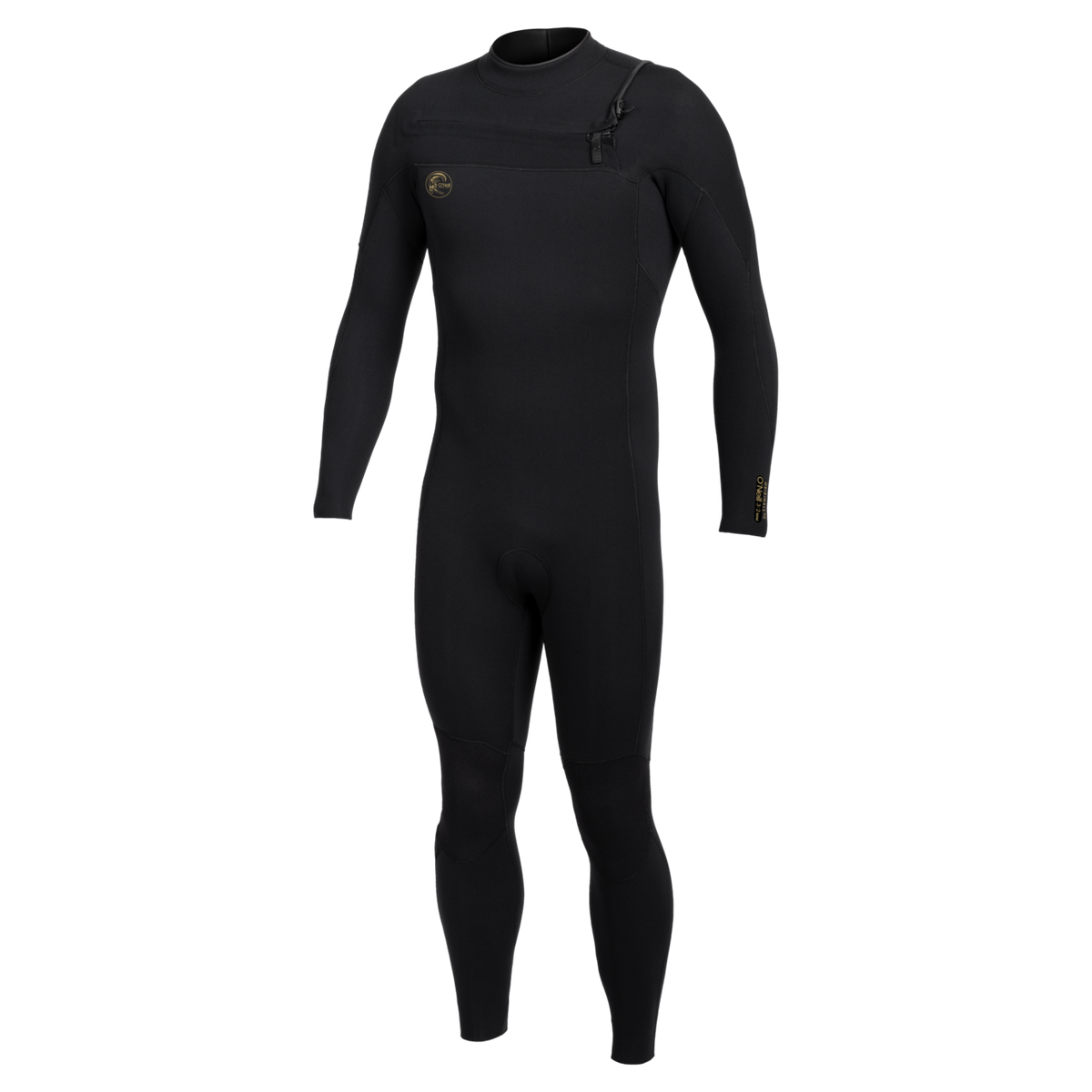 O'Neill Men's O'Riginal RG8 3/2mm Chest Zip Full Wetsuit — Black (002) — front