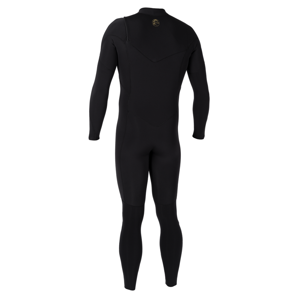 O'Neill Men's O'Riginal RG8 3/2mm Chest Zip Full Wetsuit — Black (002) — additional view