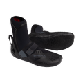 O'Neill Psycho Tech 5mm+ Round Toe Boots — Black (002) — front