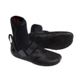 O'Neill Psycho Tech 7mm+ Round Toe Boots — Black (002) — front