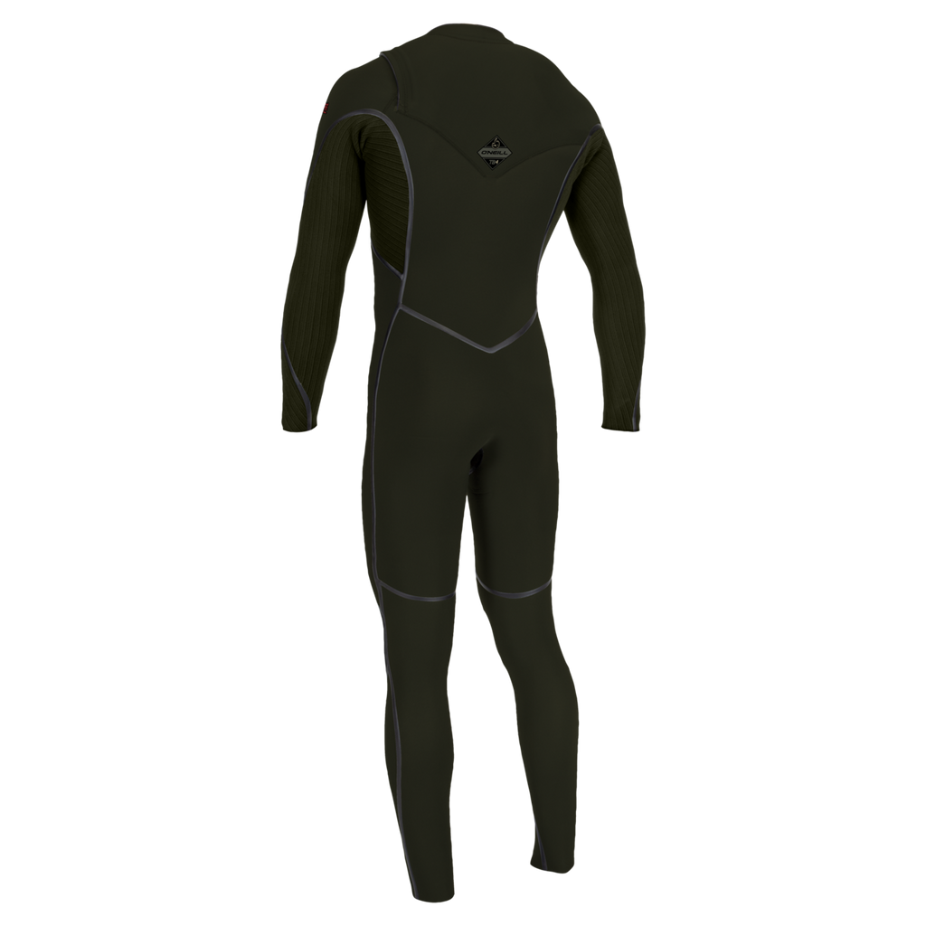 O'Neill Men's Hyperfreak Fire 5/4mm+ Chest Zip Full Wetsuit (Model 5677) — Ranger/Ranger (IT6) — additional view